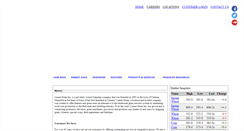 Desktop Screenshot of lineargrain.com